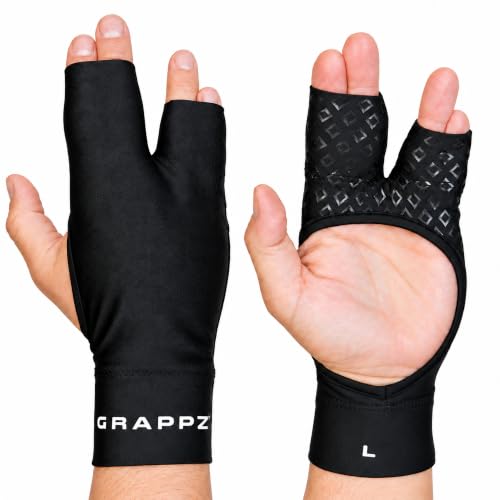 Grappz Finger Support Athletic Compression Gloves