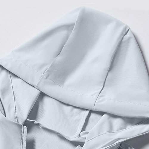 Men's UPF 50+ Light Jacket Full Zip Hoodies Sun Protection Long Sleeve Fishing Hiking Shirt Summer Outdoor Clothes2