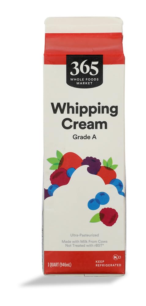 365 by Whole Foods Market Whipping Cream 1 QT — view 4