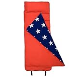 Wildkin Original Nap Mat with Pillow for Toddler Boys and Girls, Measures 50 x 20 x 1.5 Inches, Ideal for Daycare and Preschool, Mom's Choice Award Winner, BPA-Free (Wonder Woman)