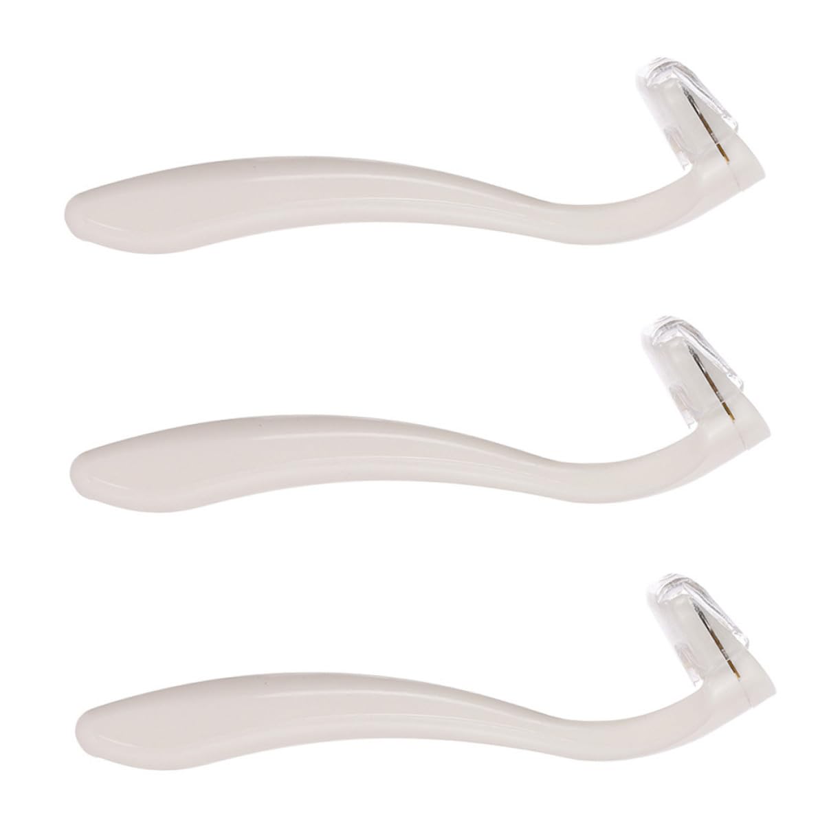3pcs Body Hair Trimmer for Women Mini Portable Armpit Leg Hair Shaver Skin Protection Blades for Daily Grooming and Beauty Care
