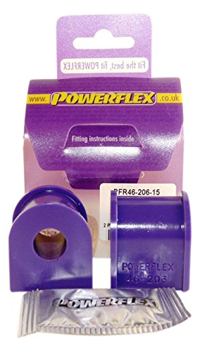 Mejora la estabilidad trasera con silentblock barra estabilizadora Powerflex 15mm