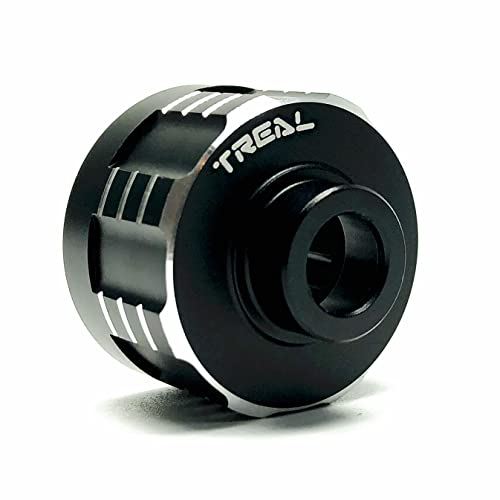 Boîtier Axial RBX10 Ryft aluminium 7075 noir pièce de mise à niveau de châssis RC
