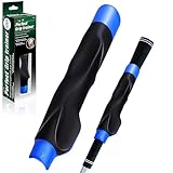 1PCS Golf Grip Trainer Right Handed Golf Club Grip Training Aid for Beginners & Pros, Grip Strength Trainer, Golf Swing Trainer Practice Grip Corrector