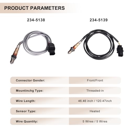 Sensor de oxígeno upstream para BMW 128i 330i 330xi 323i 325i miniatura 5