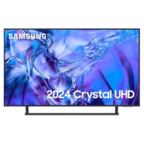 Samsung DU8500 50" Smart TV with Gaming Hub Cover