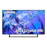 Samsung DU8500 Crystal UHD 4K 50" Smart TV, With Object Tracking Sound Lite, AirSlim, Gaming Hub, Crystal Processor 4K, Smart TV powered by Tizen, UE50DU8500UXXU, English Model (2024)