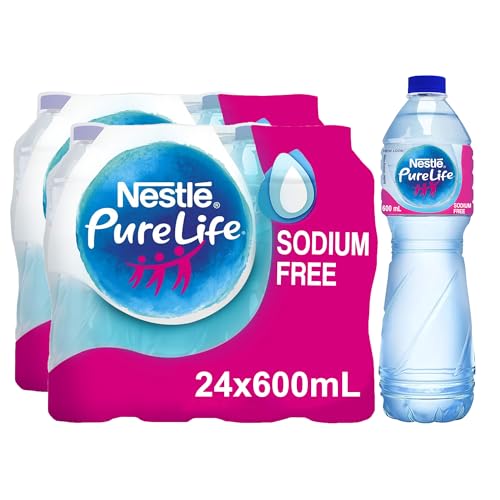 Nestlé Pure Life SODIUM-FREE Water 24 x 600 ml