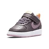  Nike Court Borought - Zapatillas Niña Violeta Talla 21