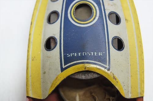 Amazon.co.jp: 戦前 ポンポン船 ブリキ モーターボート SPEED STAR 