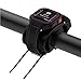Produktbild Fahrrad Armbanduhr Mount Kit ,LUXACURY Lenker Uhr Montagesatz Bike Motor Cart Mount Kit Ständer Befestigen zu Bike Griff Lenker Uhr Halterung für Garmin Forerunner Watch Serie