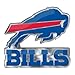 Team ProMark NFL Buffalo Bills Die Cut Color Automobile Emblem