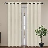 Photo Gallery guoghui tende soggiorno moderne 158 x 212 cm con occhielli/poliestere moderne eleganti tende camera da letto per camera da letto e cameretta bambini, beige Photo Gallery guoghui tende soggiorno moderne 158 x 212 cm con occhielli/poliestere moderne eleganti tende camera da letto per camera da letto e cameretta bambini, beige
