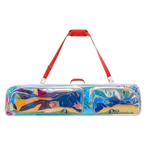 Aletas de buceo bolsa para aletas largas de mochila perfk con correas y material termoplástico