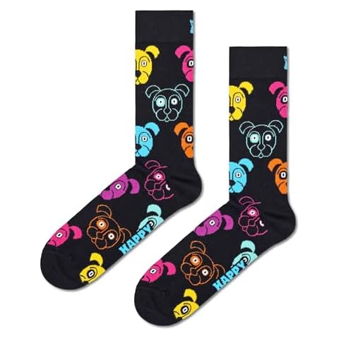 Happy Socks Crew Socks for Men and Women Cover