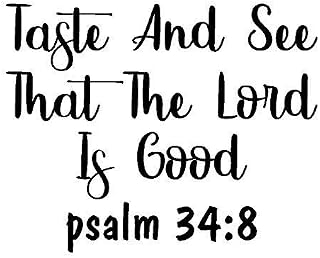 See That The Lord is Good Vinyl Decal Sticker for Instant Pots