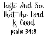 See That The Lord is Good Vinyl Decal Sticker for Instant Pots