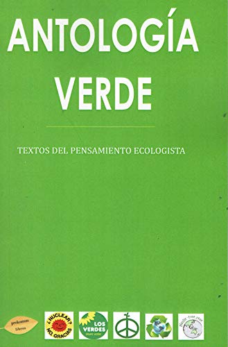 Portada de Antología verde. Textos del pensamiento ecologista