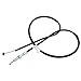 Motorbike Clutch Cable For Honda CBR600 F4 F4I 1999-2006 00 01 02