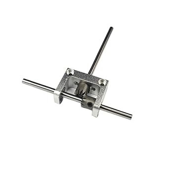 Gearbox T Type Commutator 11 Transmission Bevel Gear Box 2mm 3mm Shaft 90 Degree Steering Gearbox Steering Direction2mm Shaft