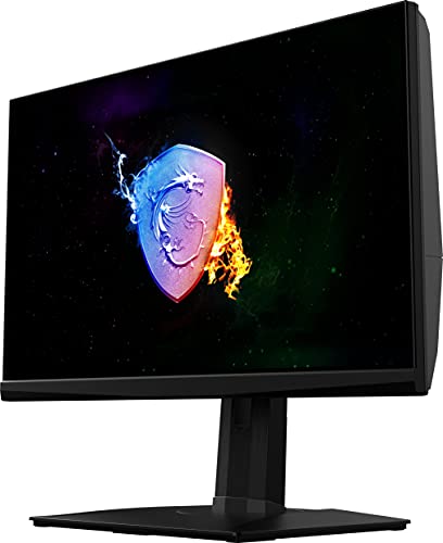 Msi Oculux Nxg253R, 25" Gaming Monitor, 1920 X 1080 (Fhd), Rapid Ips, 1Ms, 360Hz, G-Sync, Hdmi, Displayport, Tilt, Swivel, Height Adjustable, Pivot #TOP1