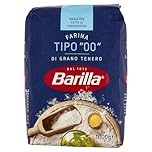 Barilla Farina di Grano Tenero Generica, Farina di Tipo 00 con Grano 100% Italiano, Ideale Per Preparazioni Dolci e Salate, 1 kg