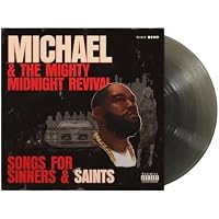 Killer Mike - Michael & The Mighty Midnight Revival Exclusive Limited Translucent Black Ice Color Vinyl LP