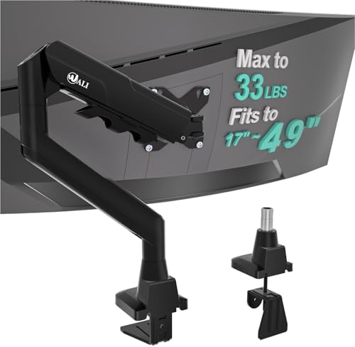 WALI Single Monitor Mount Computer Monitor Stand - Thumbnail 2