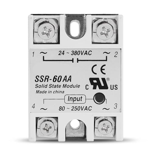 SSR-60AA relais statique AC-AC monophasé haute performance