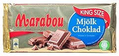 10 x MARABOU MJÖLK CHOKLAD...