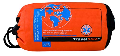 Travelsafe Mosquitera Triangular para Exteriores impregnada 1 pers TS117