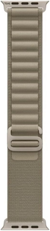 Loop Watch Strap, Compatible with 49mm, 45mm, 44mm, 42mm, T500, T800, T900, Black