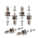 6PCS F5TC Spark Plugs Compatible with YAMAHA XJ750 (SECA) 750cc (BPR7ES)(F5TC) 1981-1983