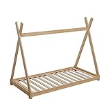 Dimensions : - Entière (Longueur x Largeur x Hauteur) : 198 x 154 x 196 cm - pour couchage 90 x 190