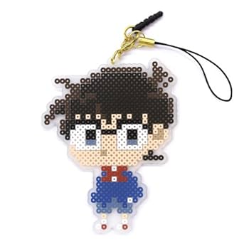 Amazon.co.jp: 名探偵コナン 江戸川コナン アイロンビーズ風