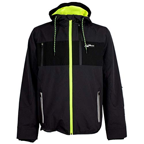 Chaqueta Mick Schumacher 2019 de entretiempo antracita para hombre
