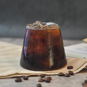 Cold Brew Coffee Maker Tower, Drip System for Smooth Flavor, Ideal for Commercial Use and Office Settings
