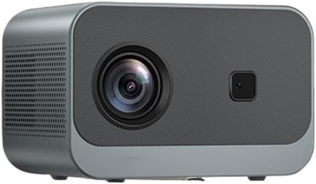 Office Entertainment Projector Home Smart Home Theater Bedroom Projector Wall Projection Screen(D)