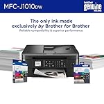 Brother MFC-J1010DW Wireless Color Inkjet All-in-One Printer with Mobile Device and Duplex Printing, Refresh Subscription and Amazon Dash Replenishment Ready - Image 4
