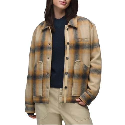 prAna Women's Bridges Flannel Jacket