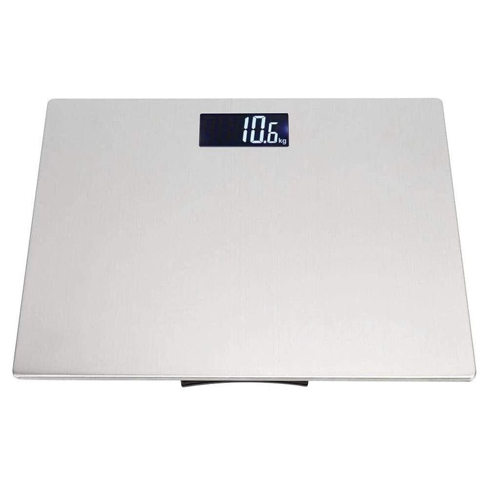 Digital Body Weight Scale Bathroom Scale with Large Backlit Display Ultra Slim Design 396 Pound Capacity Extra Thin