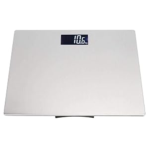 Digital Body Weight Scale Bathroom Scale with Large Backlit Display Ultra Slim Design 396 Pound Capacity Extra Thin