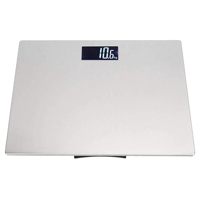 Digital Body Weight Scale Bathroom Scale with Large Backlit Display Ultra Slim Design 396 Pound Capacity Extra Thin