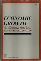 Economic growth, an American problem B000FMOYE6 Book Cover