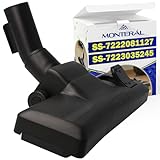 MATÉRIAU - Brosse pour aspirateur est fabriqué en plastique durable et résistant à l’usure, un corps léger pour la maniabilité et la durabilité