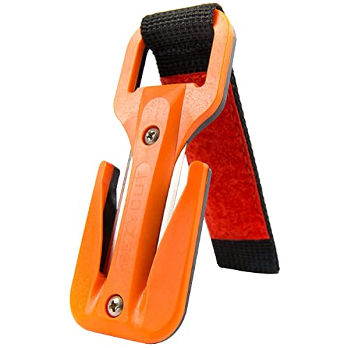 EEZYCUT Trilobite Knife, ORANGE NINJA/ORANGE/BLACK/ORANGE/WRIST