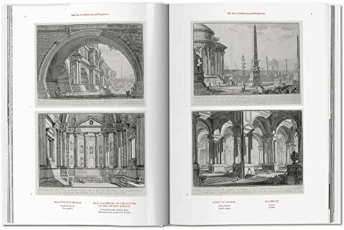 Piranesi The Complete Etchings cadeau idéal passionné art architecture
