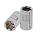Truper 13265 / D-5415-M - 15 mm 6-Point Socket, 1/2