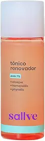 Sallve Tônico Renovador 120Ml - Aha 7%