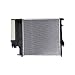 JSD B326 M/T MT Radiator for 1991-1990 BMW E30 E36 Z3 318i 318is 318ti Z3 L4 1.8 1.9 2.0L Ref# CU1295